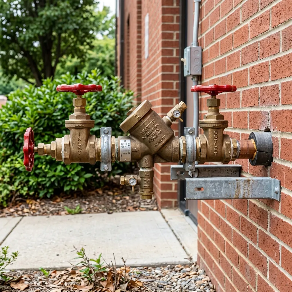 Backflow Prevention Plumber in Upper Exeter, PA